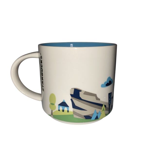 Starbucks 14 Oz Denver Coffee Mug You Are Here Series 2017 - Picture 3 of 6